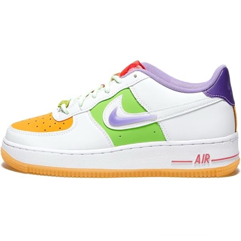 Nike Air Force 1 LV8 GS 'Fruit Colors' size 5 - Picture 1 of 9